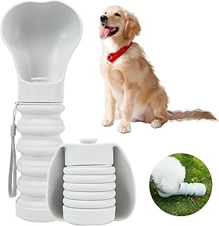 lomdung Dog Water Bottle, Portable Drinking Bottle, Leak-proof Outdoor Drinking Bottle, BPA-Free, Safe, Durable and Foldable, for Dogs and Cats on the Go Travel and Birthday product image