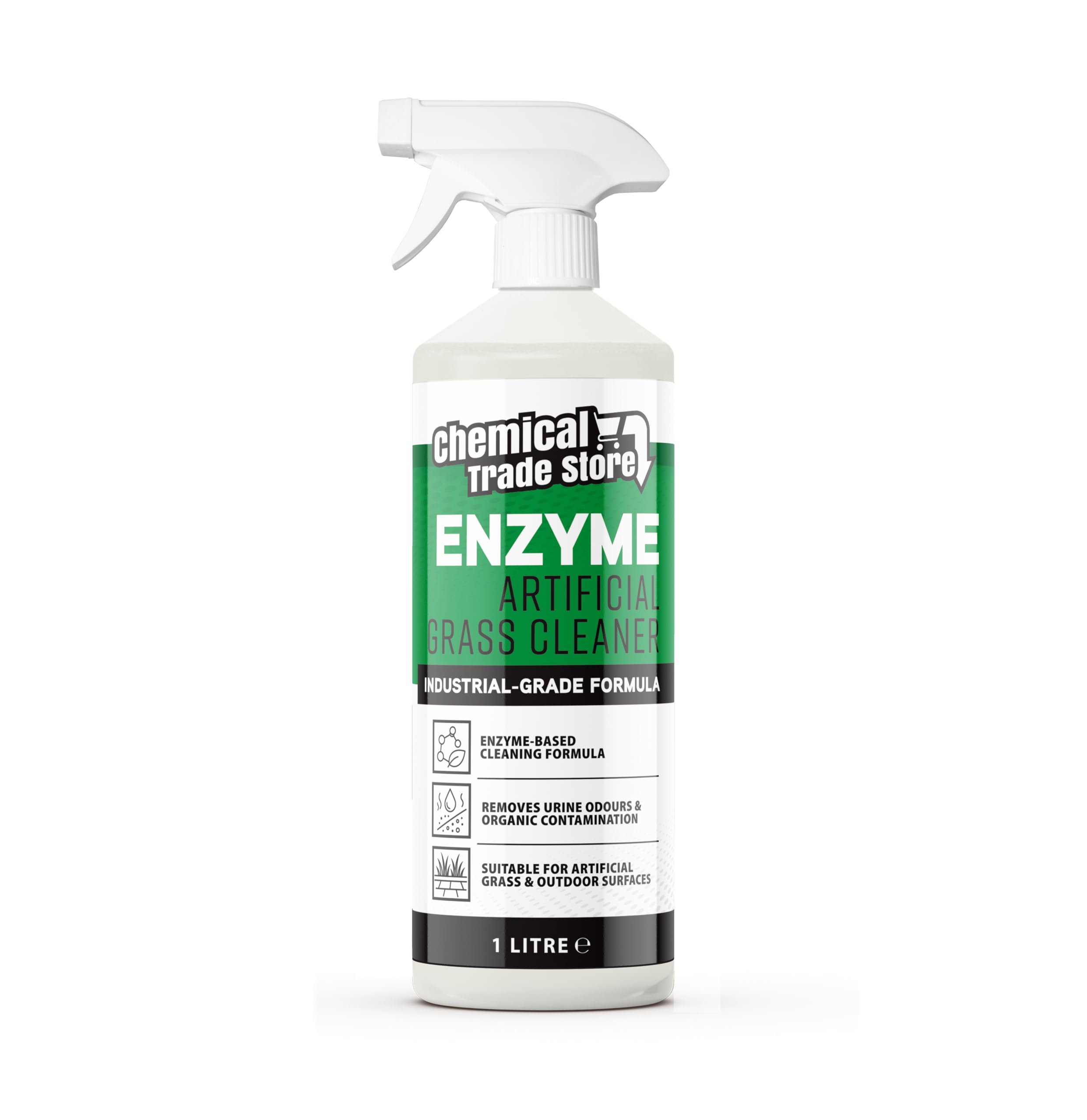 Chemical Trade Store Enzyme Artificial Grass Cleaner & Urine Remover 1L