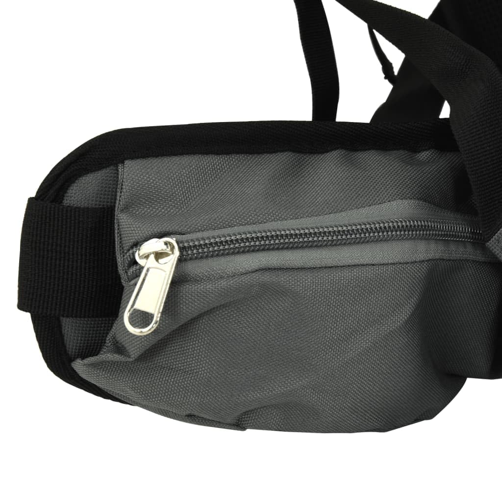 Gecheer Zaino da Trekking 60 L, con Schienale Traspirante, Cinghia in Vita Regolabile, Spallacci Imbottiti, Telaio in Ferro, Tessuto Oxford 900D, per Escursionismo, Campeggio e Arrampicata
