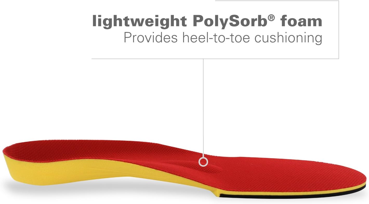 Spenco Polysorb Walker/Runner Athletic Insole - Image 2