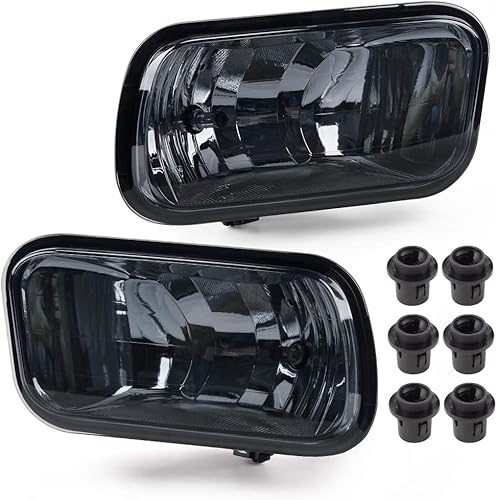 Vista 23 de GRAND ORANGE Tercera luz de freno 1999-2002 compatible con luces antiniebla 1500 2500 compatibles con luces antiniebla 00-06, lámparas