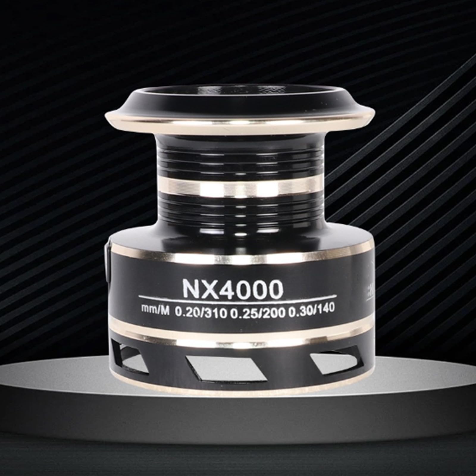 Amazon | NX1000-7000 釣りリール 5.2:1/4.7:1 ギア比釣りリール