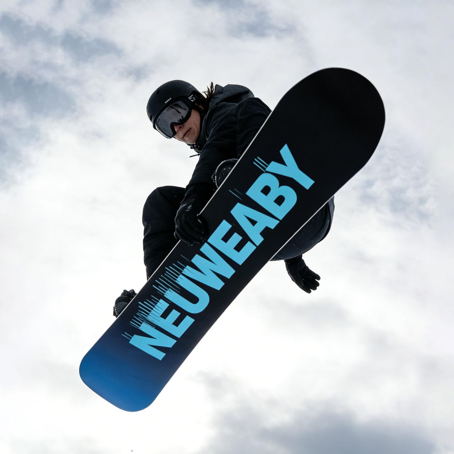 Tabla de Snowboard All Mountain para Mujer NEUWEABY - Estampado de Cielo Estrellado - Camber direccional Twin CAM-out para Snowboarders Principiantes y avanzados