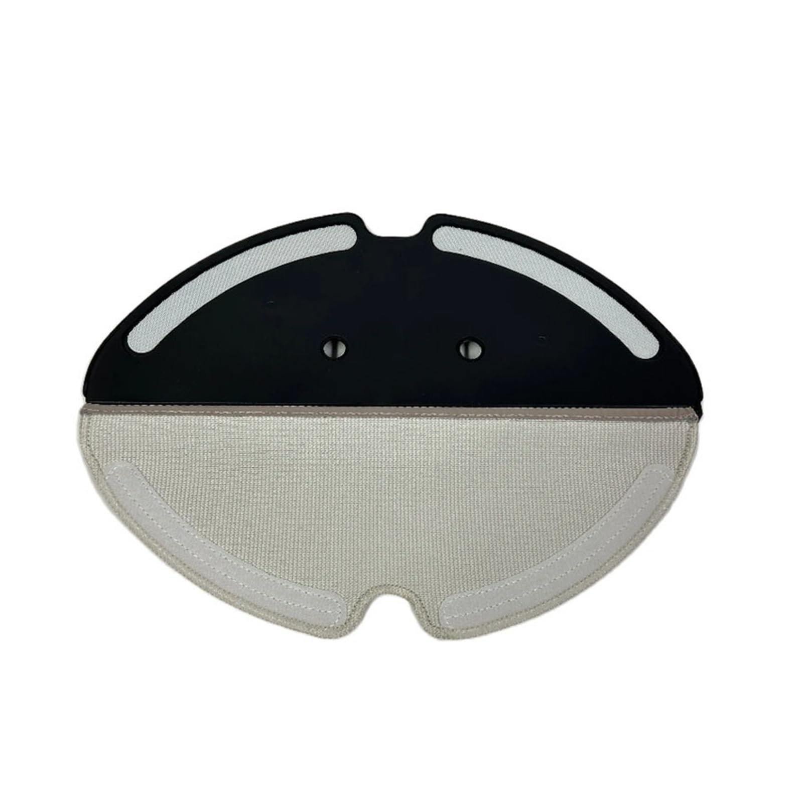 WEIGEXIEO Ultron Lite Mops Cloth Mount Holder With Mop Assembly Accessories Spare Parts，Compatible For Roborock， Q8 Max / Q8 Max+(Black)