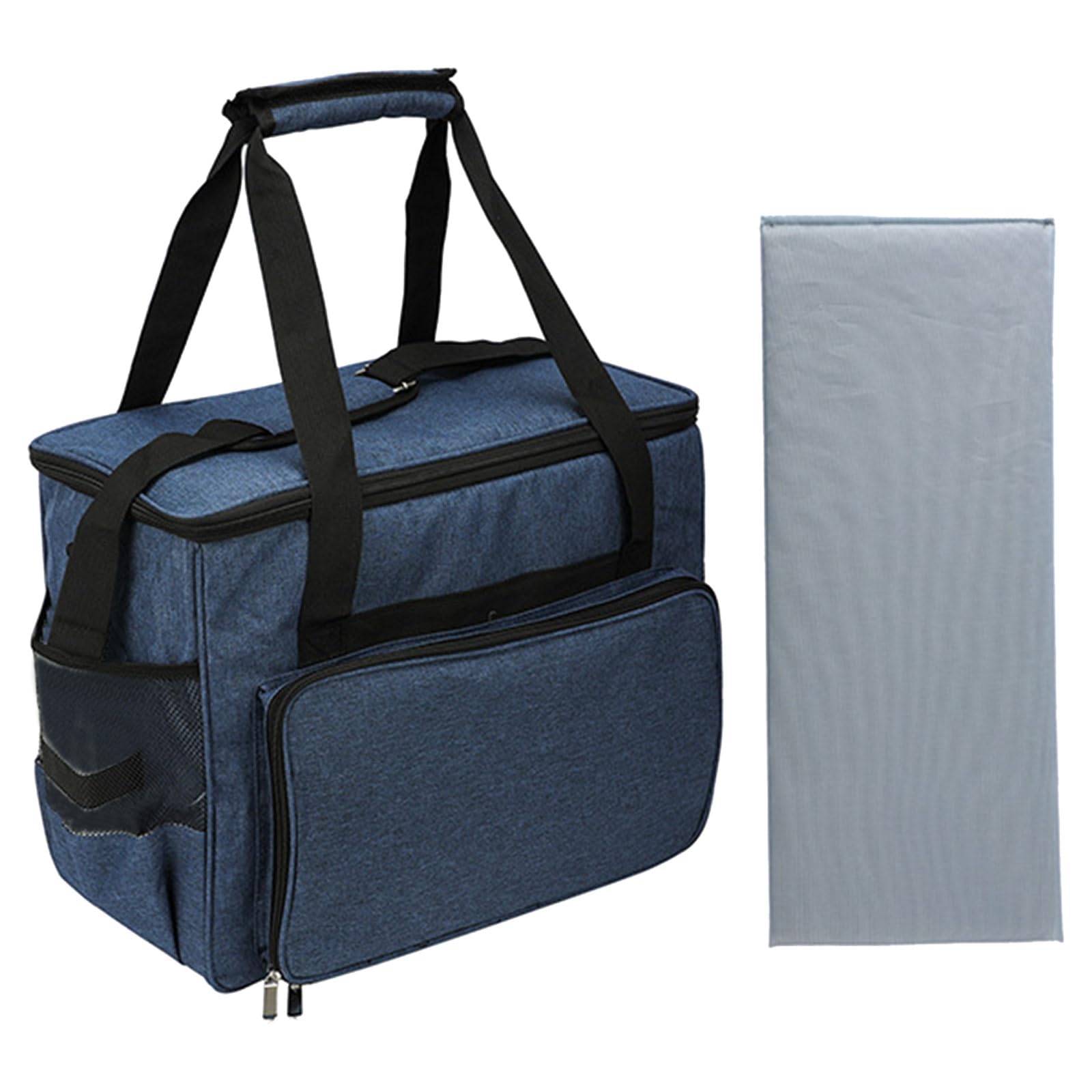 Bolsa de transporte para máquina de coser, accesorios de costura, bolsa para máquina de coser con correa de hombro extraíble