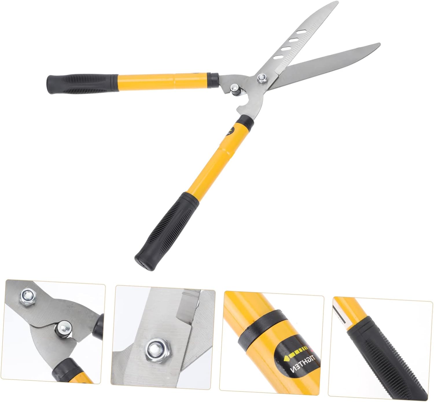 Gardening Tool Pruning Scissor for Tree Trimming Lightweight Non-slip Handle for Professionals and Diyers