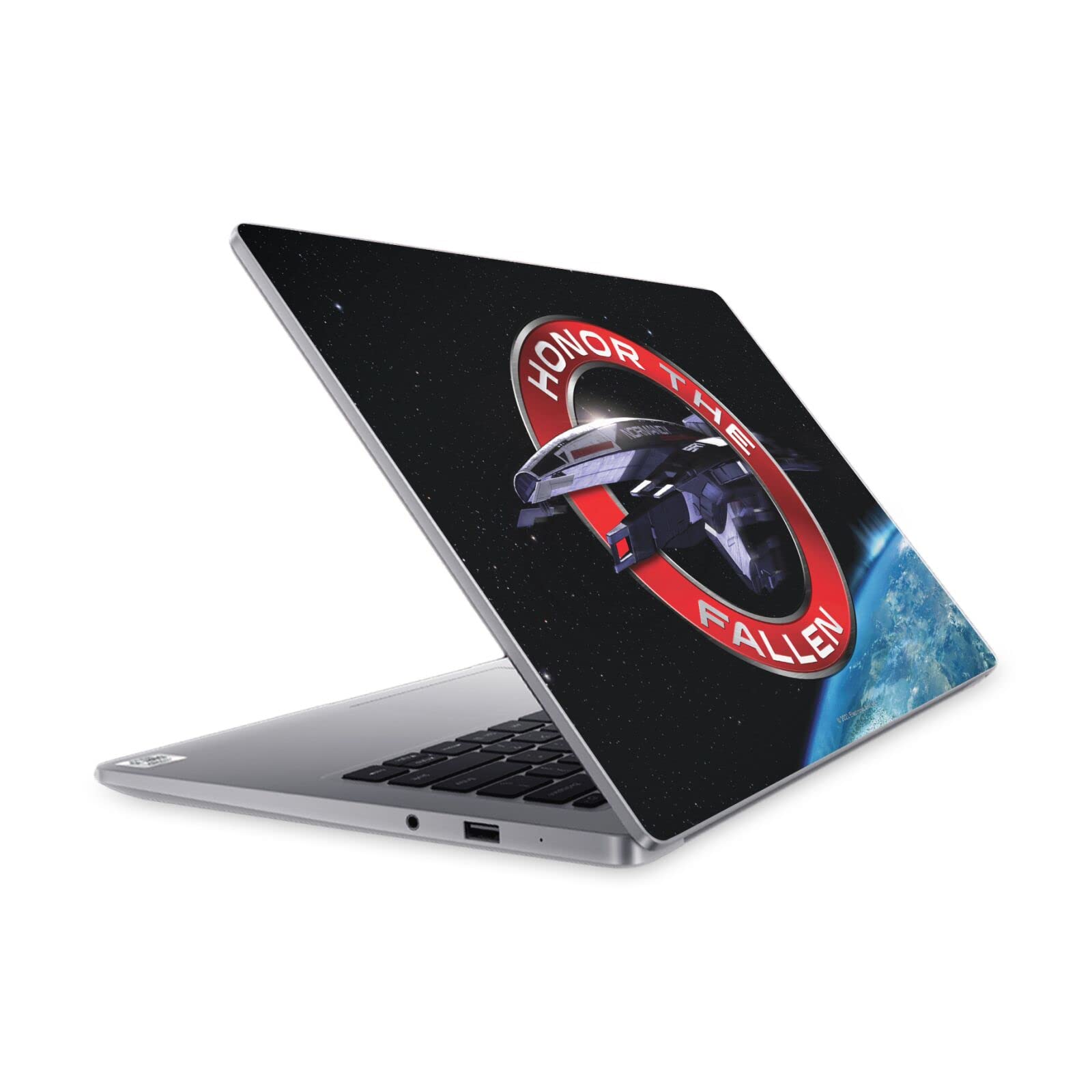 Autocollant Vinyle Mass Effect pour Mi Notebook 14 protection anti-rayures fine et précise