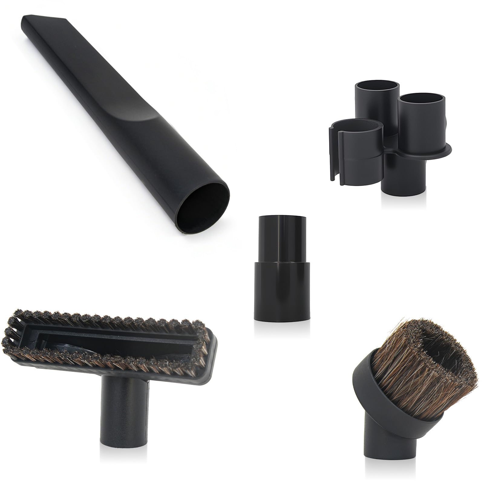 Amazon | EZ SPARES 4個セット 32mm 交換用 掃除機部品ユニバーサル