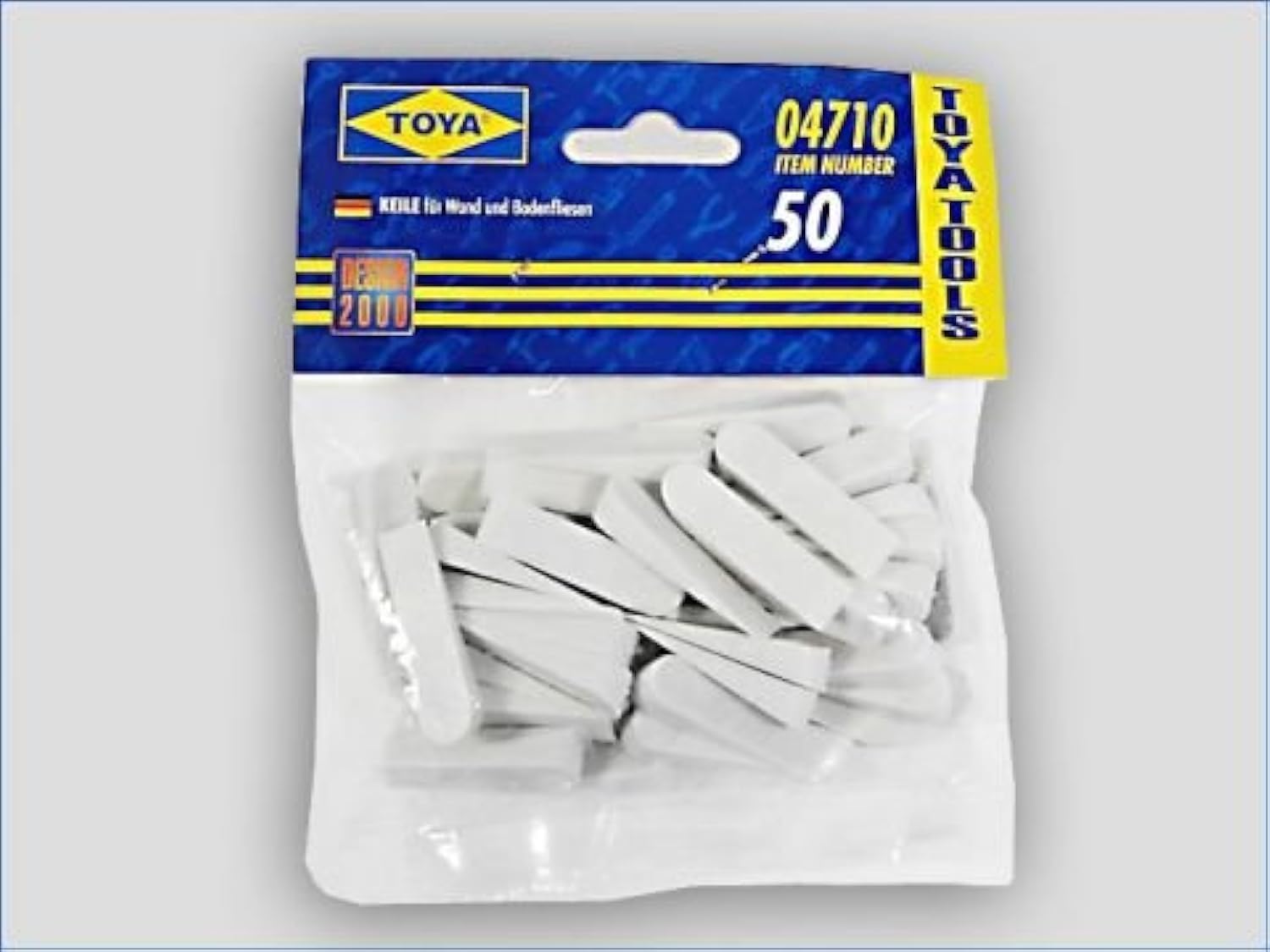 Wedges for Wall and Floor Tiles 23 x 4 mm Pack of 100 - Image 2