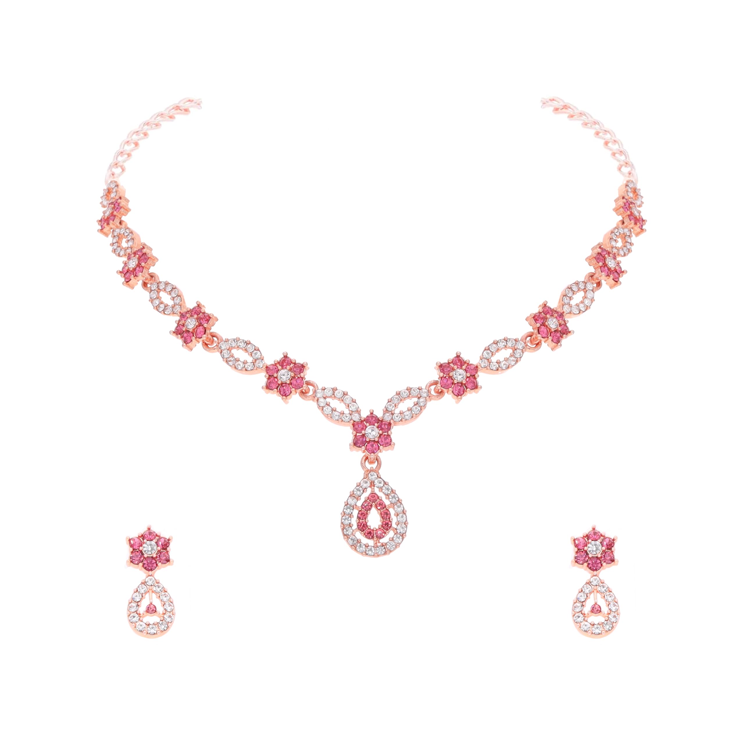 See full amazon price history chart for Brado Jewellery Exclusive Rosegold Polished AD Studded Necklace Jewellery set with Matching Earrings for women and Girls Brado Jewellery Exclusive Rosegold Polished AD Studded Necklace Jewellery set with Matching Earrings for women and Girls (B0D5J2MJNP) Amazon Price History, Amazon Price Tracker