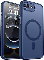 Vista 96 de CANSHN Funda magnética compatible con iPhone Air (6.5 pulgadas), mejorada [protección completa de la cámara] [compatible con Magsafe]