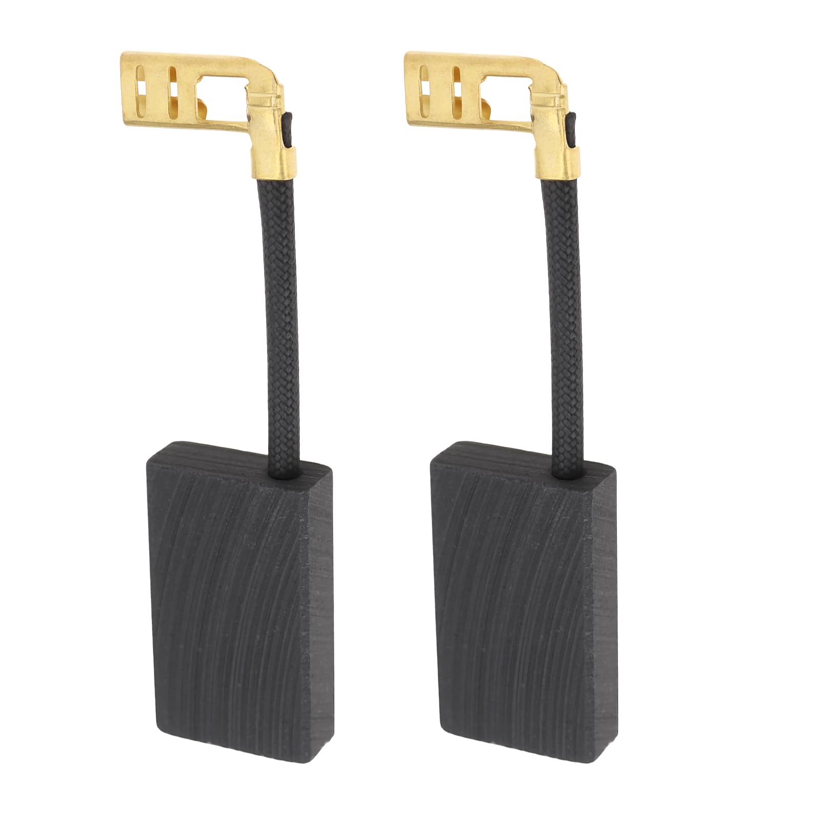 Create idea 1 Pair Carbon Brushes N404514 N084455 Compatible with DEWALT DWE490 DWE492 DWE493 6x15x25mm