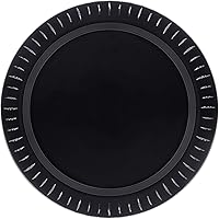 Vista 17 de Party Essentials Elegance Quality - Platos rectangulares de plástico duro de 5 x 7 pulgadas, color negro, 24