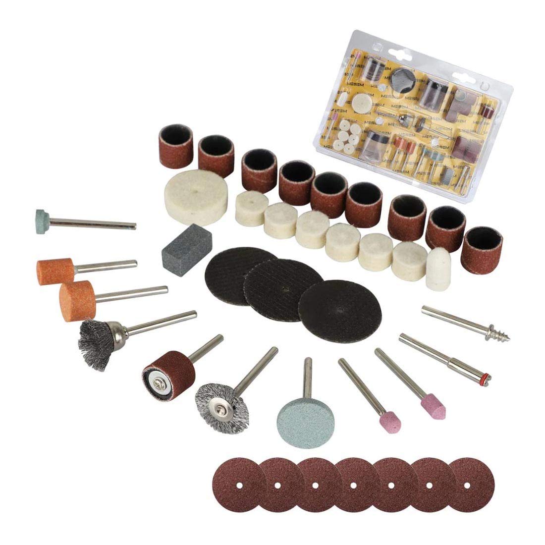 uptodateproducts Electric Grinding Attachment Rotary Tool Accessories Kit Set of Mini Drill Grinding Polishing Drilling for Rotary Tool -105Pc (B092CVQW4G) Amazon Price History, Amazon Price Tracker