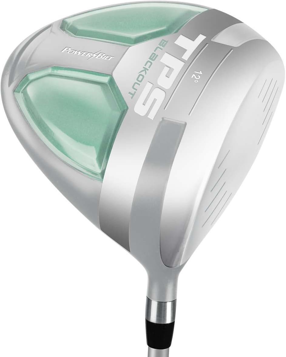 Power Bilt Women's TPS Blackout Driver