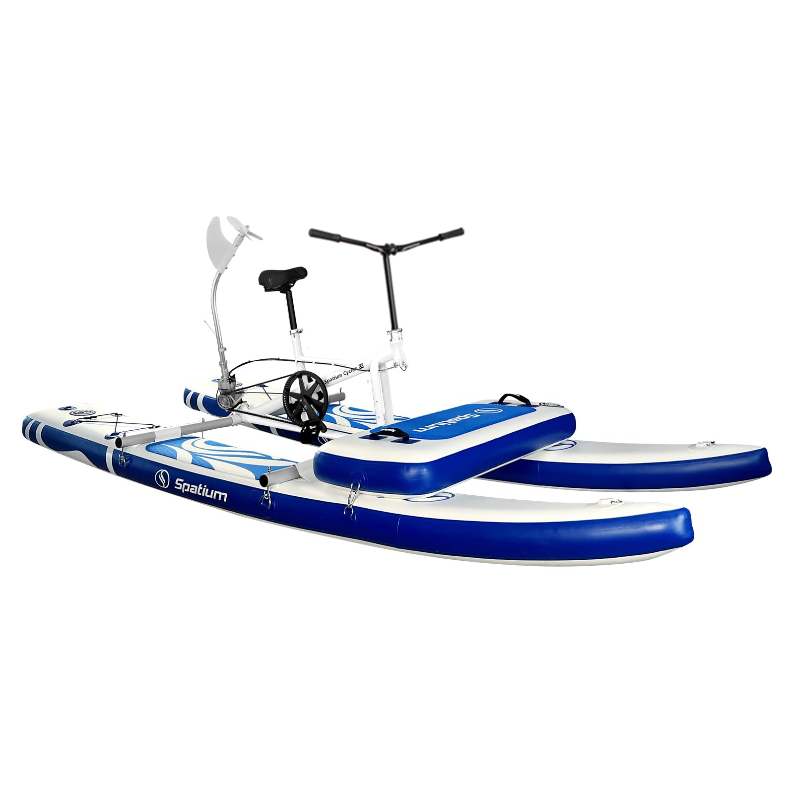 Inflatable Water Bike 3.0 Water Bikes for Lake for Adult Inflatable Pontoon Water Bicycle…