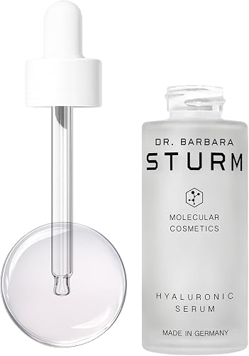 Dr. Barbara Sturm Hyaluronic Serum glass dropper bottle, 1.01 fl oz