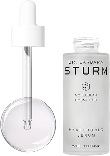 Hyaluronic Serum 1 Fl Oz, Anti Aging Serum, Plumps Fine Lines and Wrinkles, Boosts Firmness, Award-Winning Luxury Skincare By Dr. Barbara Sturm