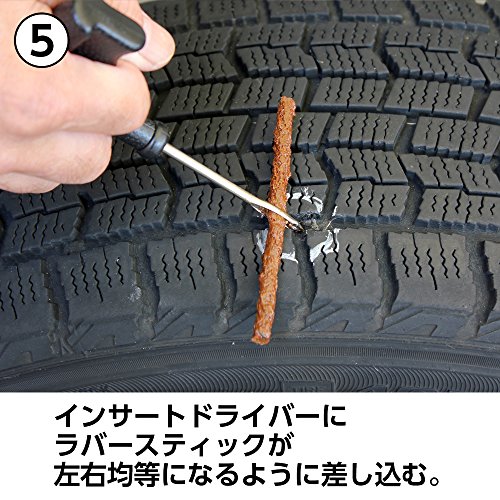 もしも出先でタイヤがパンクしたら 賢いタイヤパンク修理キットの選び方と修理方法