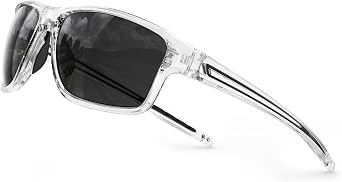 Polarized Sunglasses for Men Women, Sport Sunglasses for Cycling Baseball Golf Fishing Durable Frame UV400 Protection