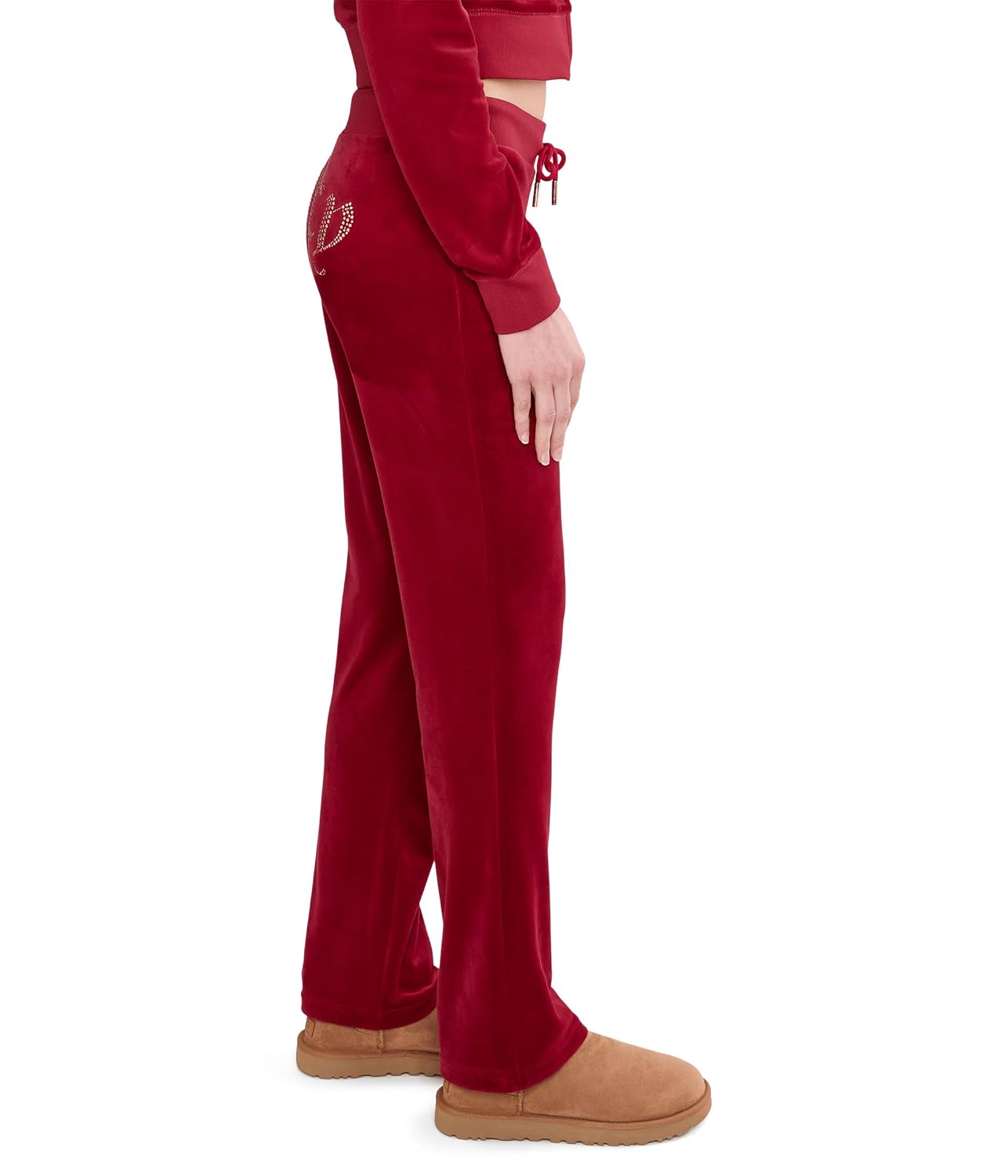 Juicy Couture Womens Og Bling Track Pant