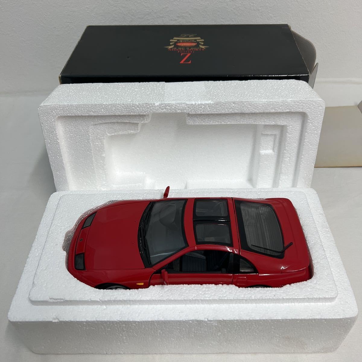 Amazon | 京商 1/18 FAIRLADY Z 300ZX Red 日産フェアレディZ Z32 