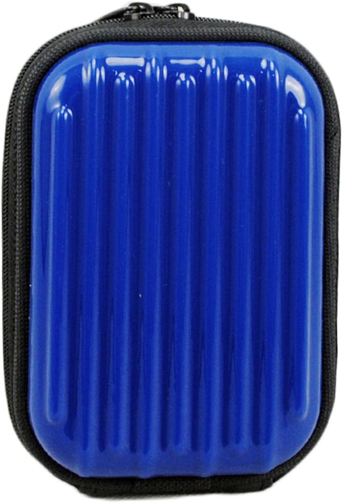 Yuanhong Factory Dark Blue Compact Slim Poly Carbonate