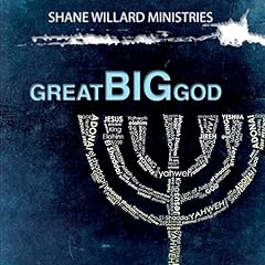 Great Big God Audiolibro Por Shane Willard arte de portada