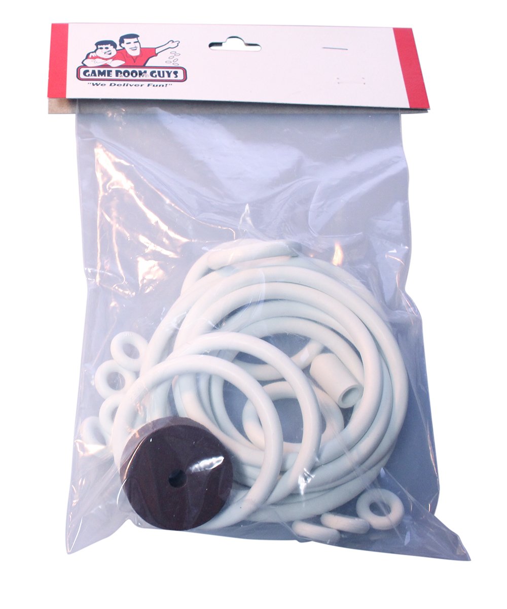 Game Room Guys Gottlieb 1960 Merry Go Round White Rubber Ring Kit