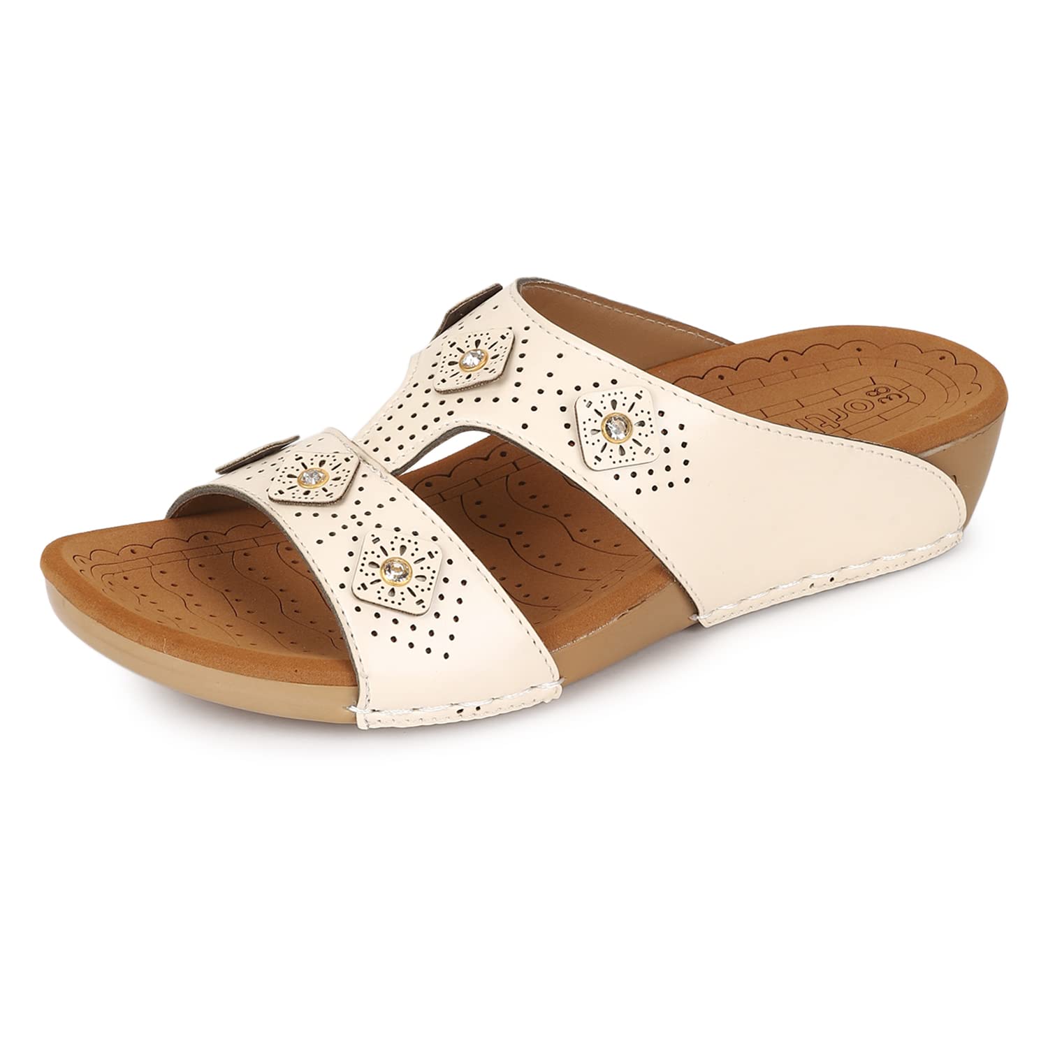 ORTHO JOY doctor Slipper for women Fancy || Orthopedic Womens Slipper || Comfortable Regular Wear slippers For Women (B0C3VSYFNF) Amazon Price History, Amazon Price Tracker