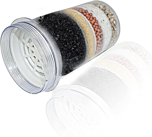 Miniatura 3 de Aquaboon Cartucho de filtro de agua mineral de 5 etapas para sistemas de encimera  Para agua potable  Compatible con Max Water 104054K, Water