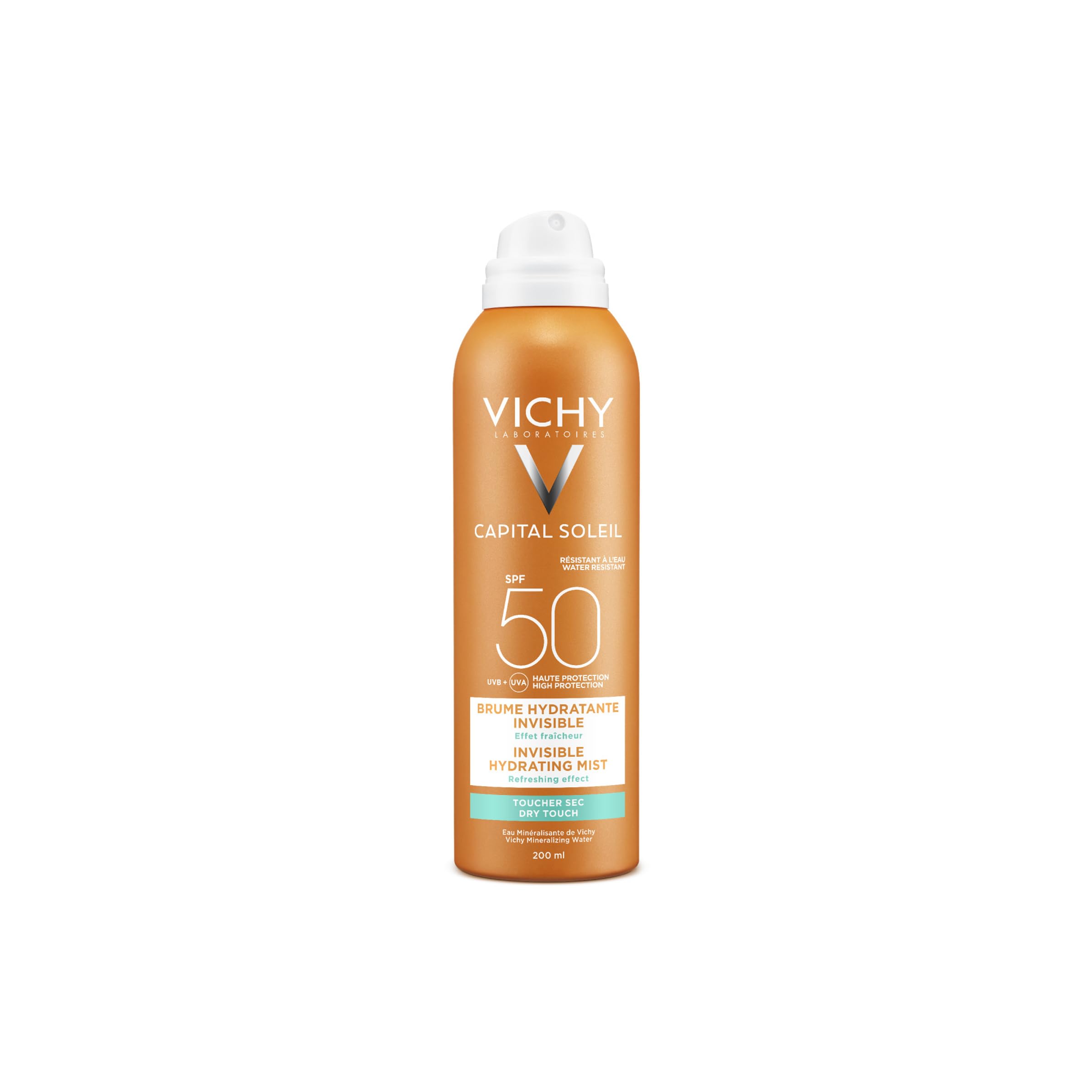 Vichy Capital Soleil Brume Hydratante Invisible SPF50 Protector Solar - 200 ml
