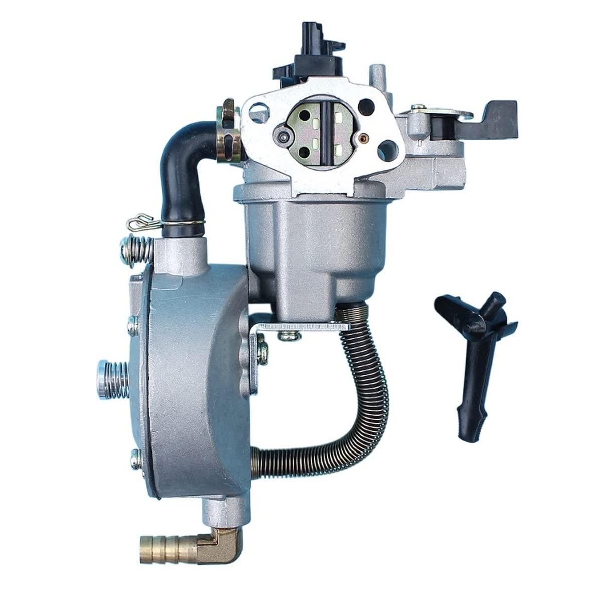 Patio, césped y jardín Kit de conversión de carburador de carburador for GX160 GX200 5.5HP 6.5HP 168F 170F Combustible Dual del Motor Piezas y Accesorios para Herramientas eléctricas d