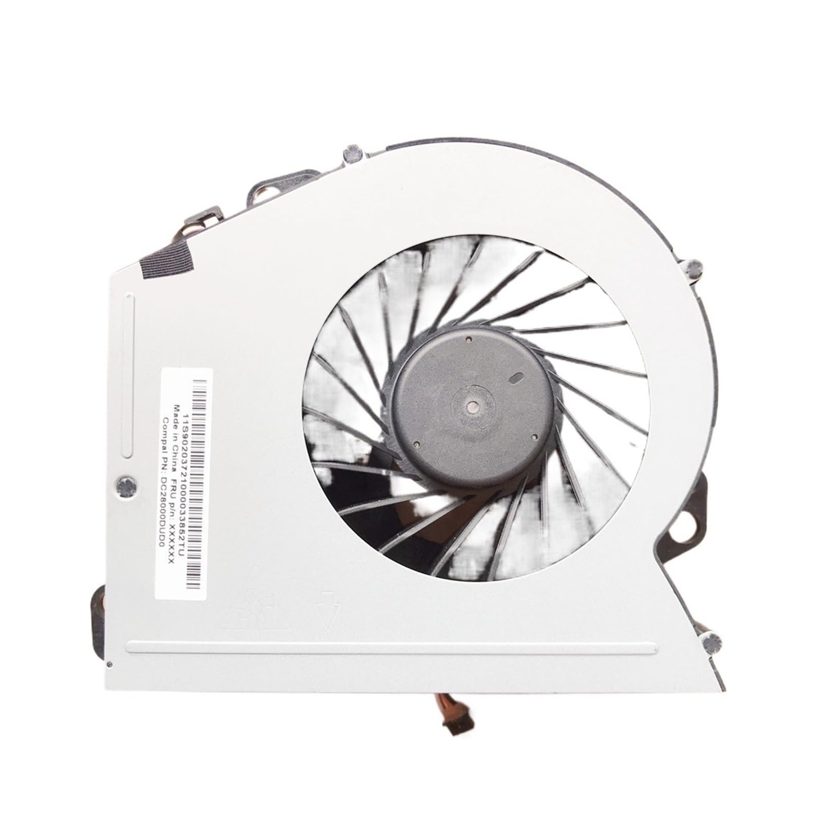 Ventola di Raffreddamento DC12V, Compatibile for Lenovo, AIO C440 C445 C340 C320 C320R3 C540 C345 AB13012MX25EB00 0WJ5B AB1312HX-AEB WJ5,Ventola del dissipatore di Calore