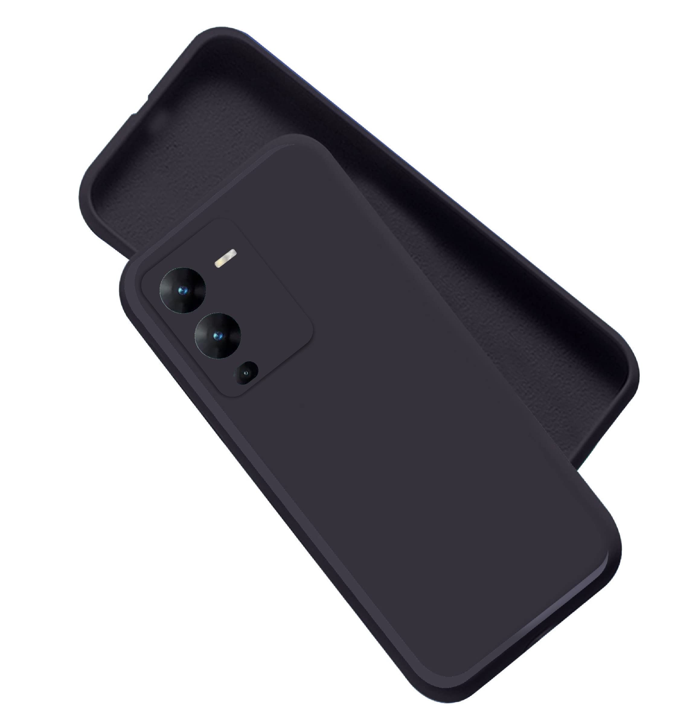 A rtistque Back Cover Case for Vivo V25 Pro 5G with Camera Protection | Shockproof TPU | Stylish Protective Design | Slim Fit | Ultra Matte | Vivo V25 Pro Back Cover - Black (B0C2PT7DTD) Amazon Price History, Amazon Price Tracker