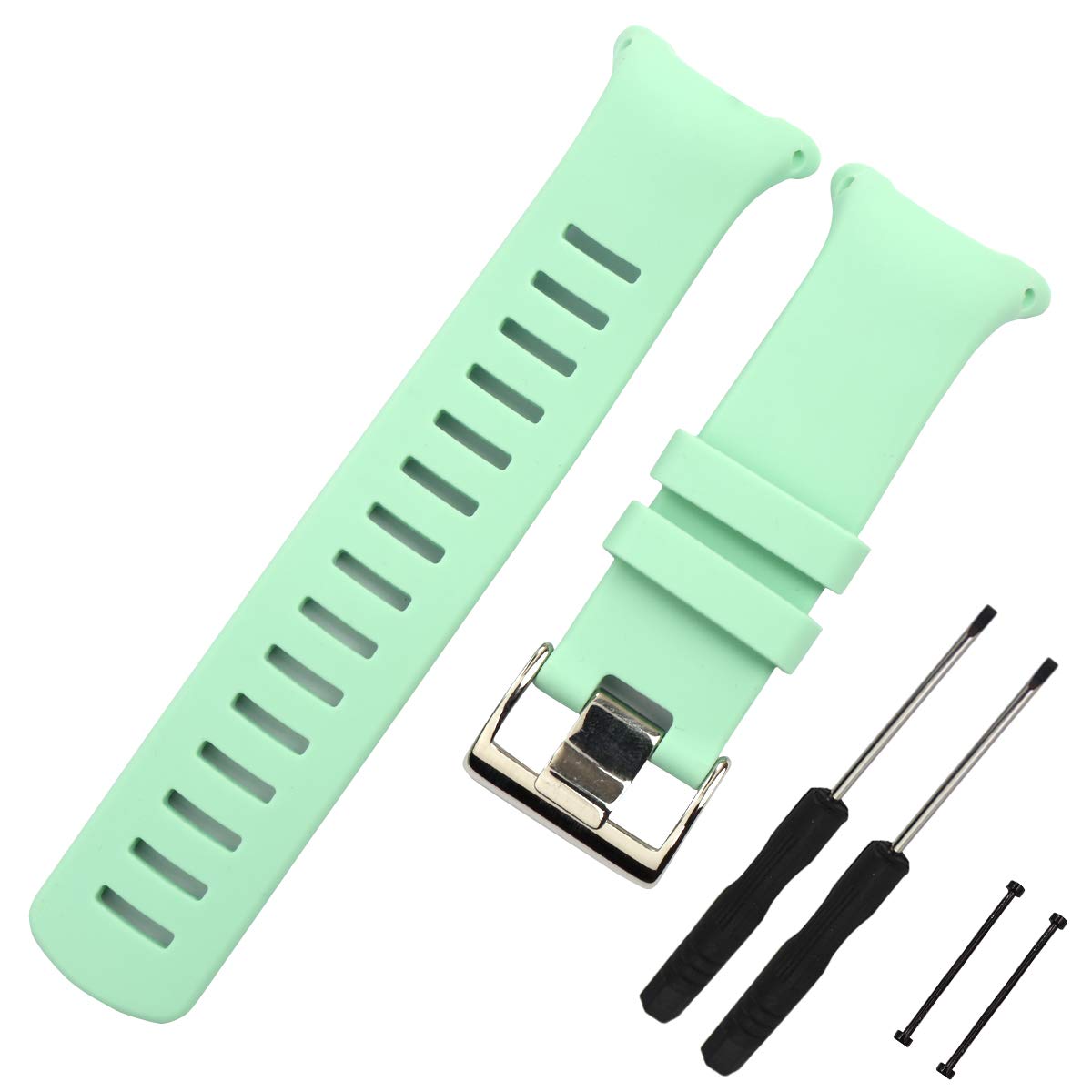 Replacement for Suunto D4 D4i D4i Novo Wrist Dive Computer Watch Strap Kit – Includes Screw bar pins, Loctite, and Tools