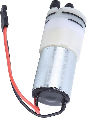 Miniatura 8 de Estink RC Boat Metal 3-6V 370 Bomba de refrigeración por agua en miniatura con motor, bajo ruido, enchufe JR para barcos RC Motor de refrigeración