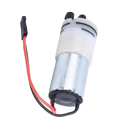 Miniatura 6 de VGEBY RC, 370 Bomba de refrigeración de agua portátil Bomba de transferencia de agua con conectores metálicos para barcos RC Motor y ESC Rc Boat Rc