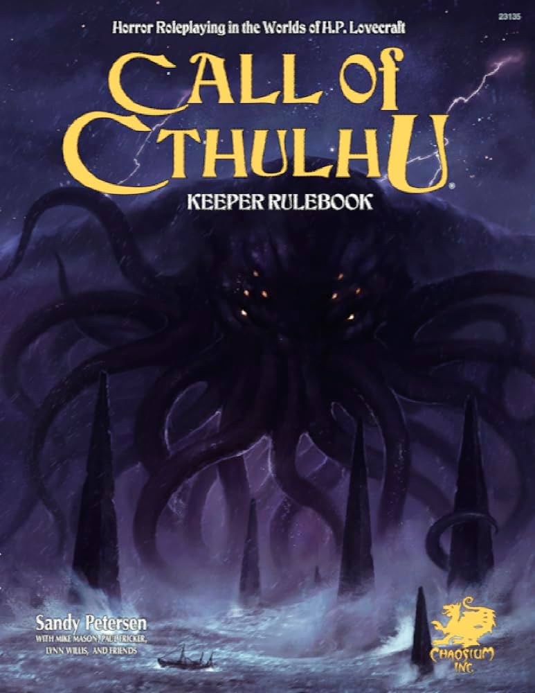 Amazon | Call of Cthulhu Rpg Keeper Rulebook: Horror