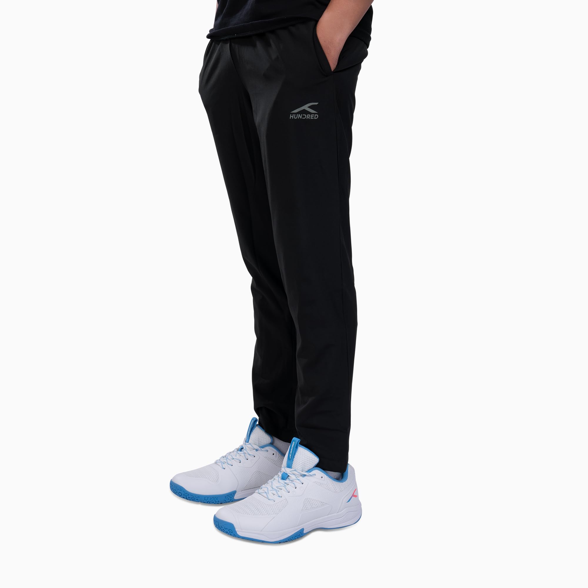 hundred HNDRD Unisex Stride Trackpant |Moisture Wicking Tech| Stretch Fabric | Breathable |Badminton | Football |Pickleball | Running |All Sports and Fitness-picture-20