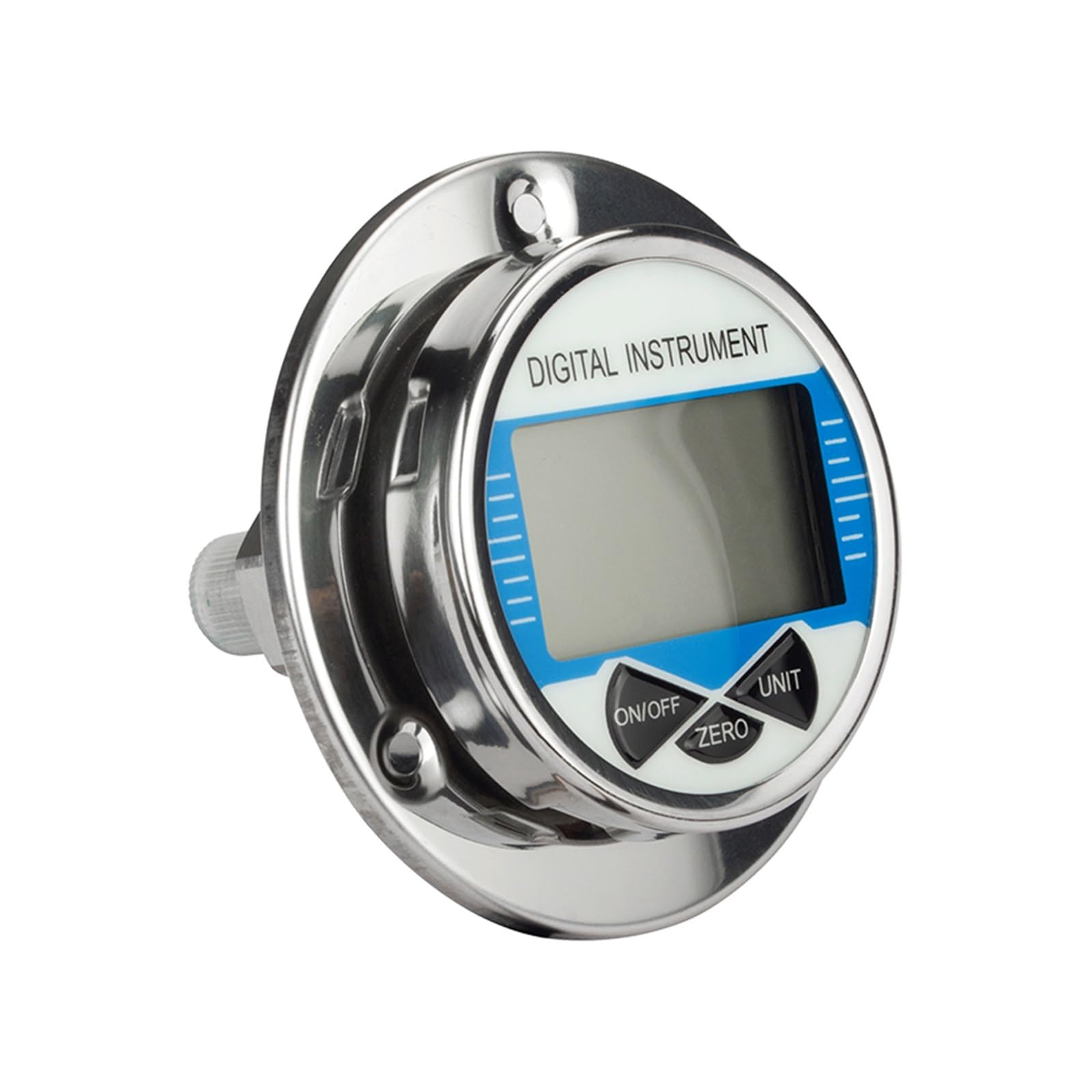 0-100bar 100Kpa 60mm LCD SS304 pantalla Digital Gas agua combustible presión manómetro medidor de,Precisión del dial de precisión(G1-4,0-10Bar)
