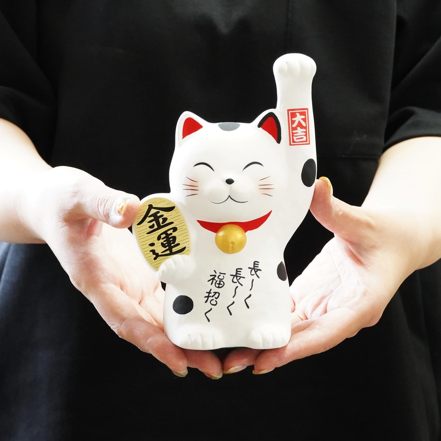 Amazon.com: Banko Ware Maneki Neko Coin Bank – Traditional