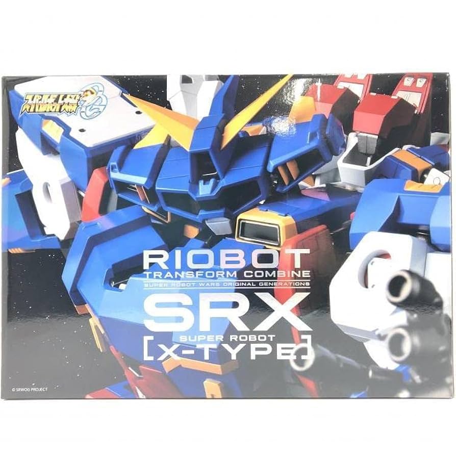 Amazon | RIOBOT スーパーロボット大戦 変形合体 SRX X-TYPE X