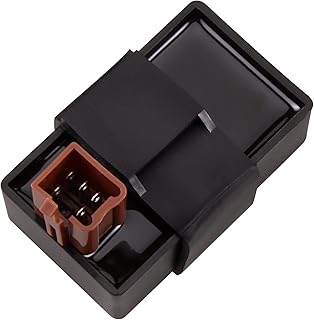 WOOSTAR 5 Pin AC CDI Box Replacement for 50cc 70cc 90cc 110cc 125cc 4 Stroke Horizontal Engine Chinese ATV 4 Wheeler Quad Dirt Pit Bike Go Kart