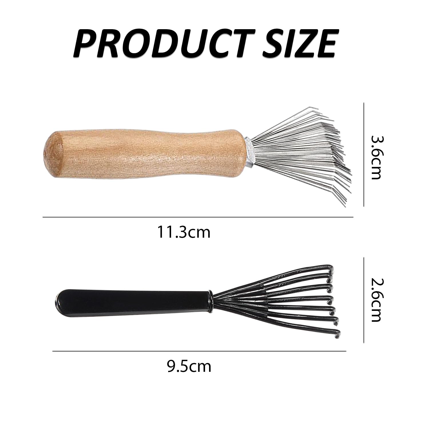 1 strumento per la pulizia della spazzola per capelli, 1 spazzola in plastica, detergente per pettini, set di pulizia per capelli