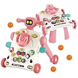 Baby Walker Sit to Stand Walker for Baby 3 in 1 Toddler Push Walker Baby Activity Walker Toddler Activity Center for Newborn Toddlers