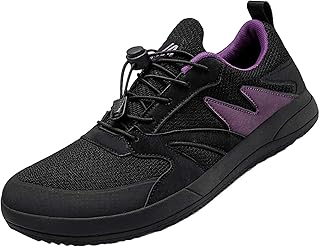 Genérico Calzado Deportivo Mujer Ligero Malla Transpirable Color sólido Zapatillas Deportivas Mujer Negras