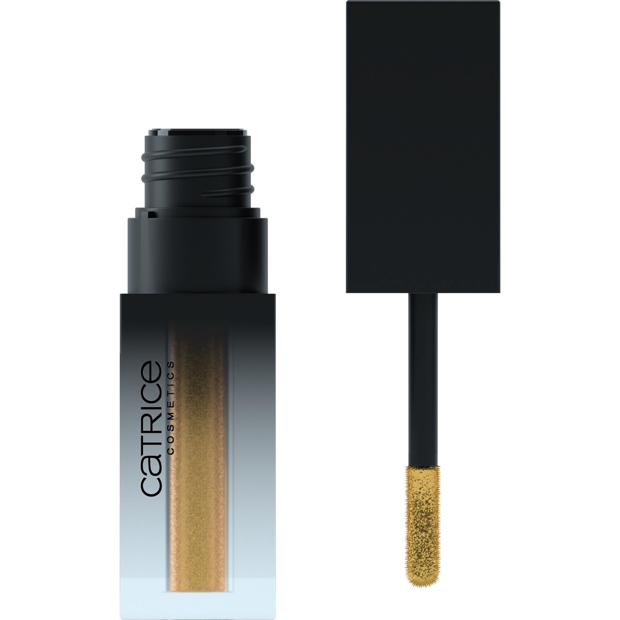 Catrice Sombra de ojos líquida metálica MYSTIC FOREST, de larga duración, de gran pigmentación, intensivo, reluciente (4.5ml)