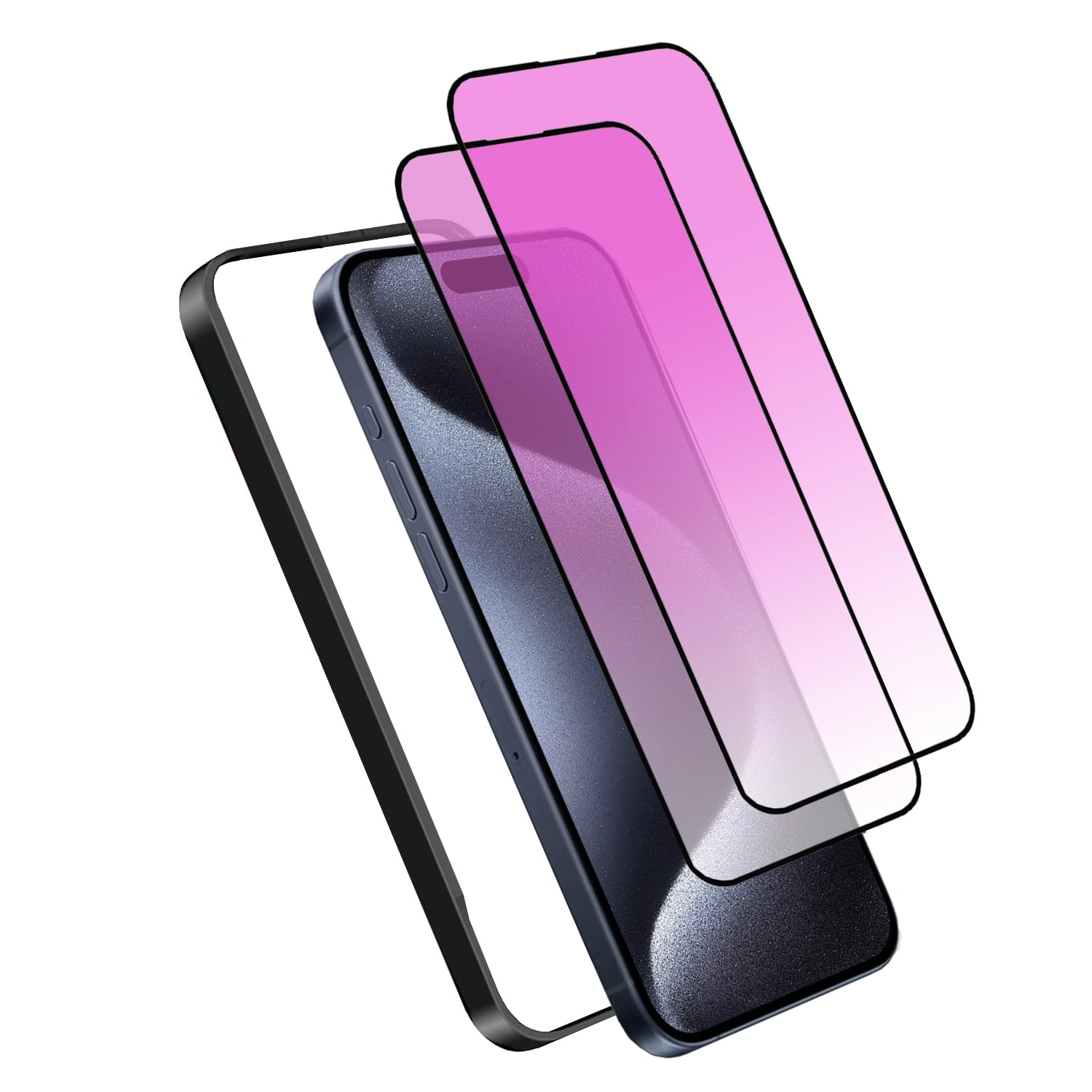 [決まりました]iPhone15promax iPhone 15 Pro Max 512GB - ブルーチタニウム（SIMフリー）[整備済製品