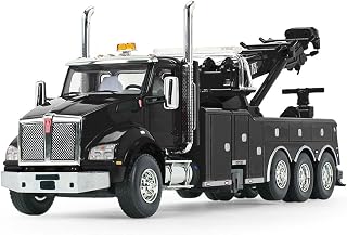 First Gear Black: Kenworth T880 with Century 1060 Rotator Wrecker